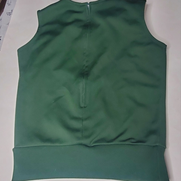 Vintage Cheerleading Top Green Indians XS - Picture 7 of 8